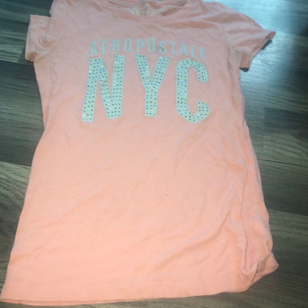 Peach Aeropostale Shirt